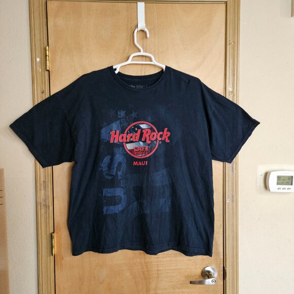 Hard Rock Cafe Maui Star & Stripes XX Large - Picture 2 of 5